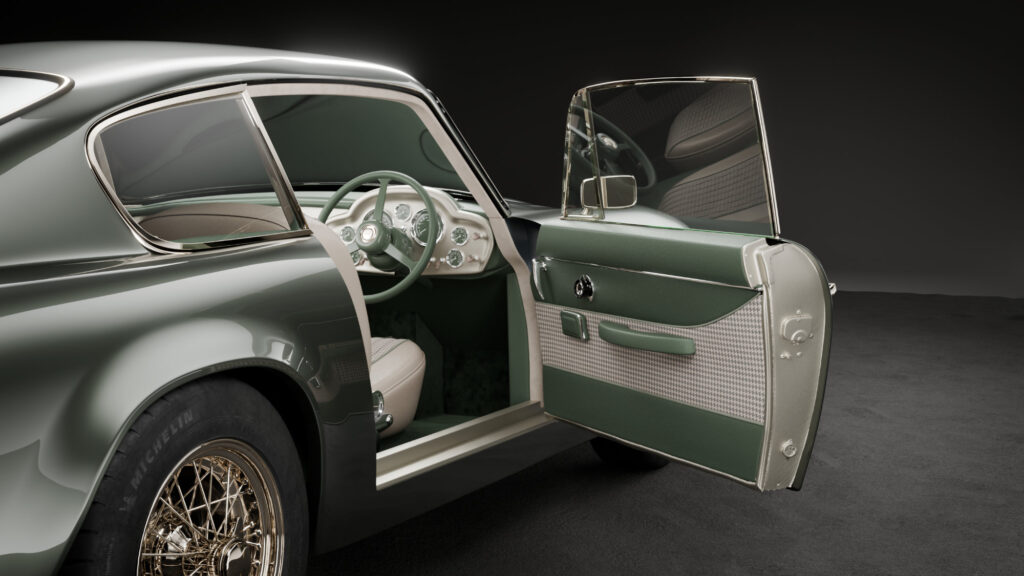AM DB6 by Lunaz First Edition interior