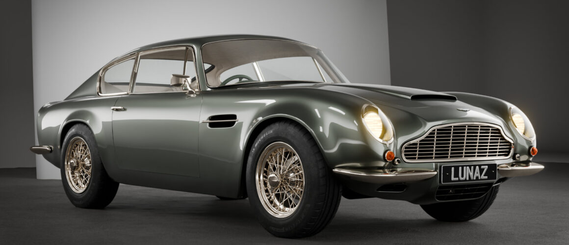 AM DB6 by Lunaz First Edition Front