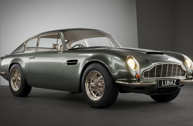 AM DB6 by Lunaz First Edition Front