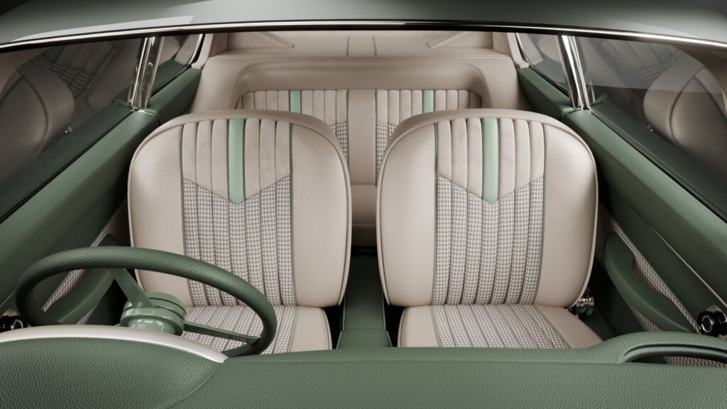 AM DB6 by Lunaz First Edition seats