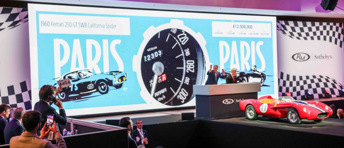 RM Sotheby's Paris 2026