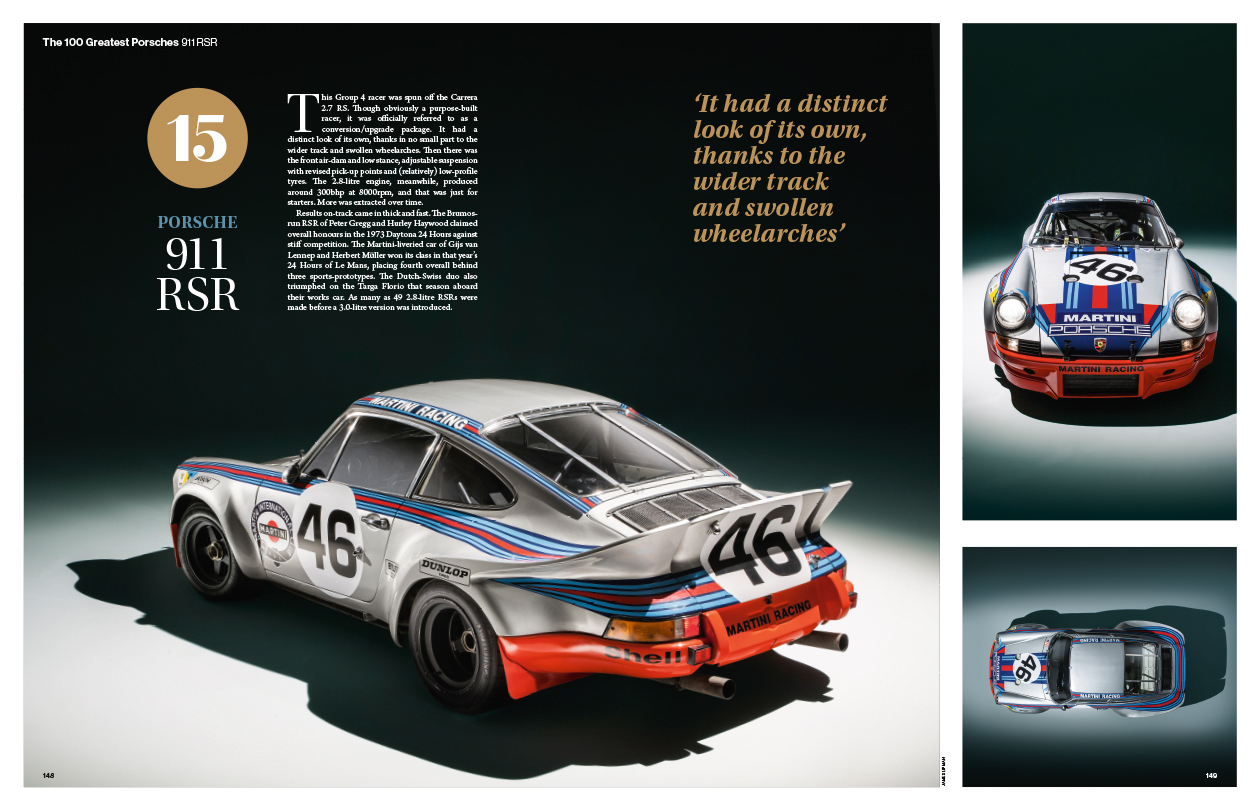 The 100 Greatest Porsches - Image 2