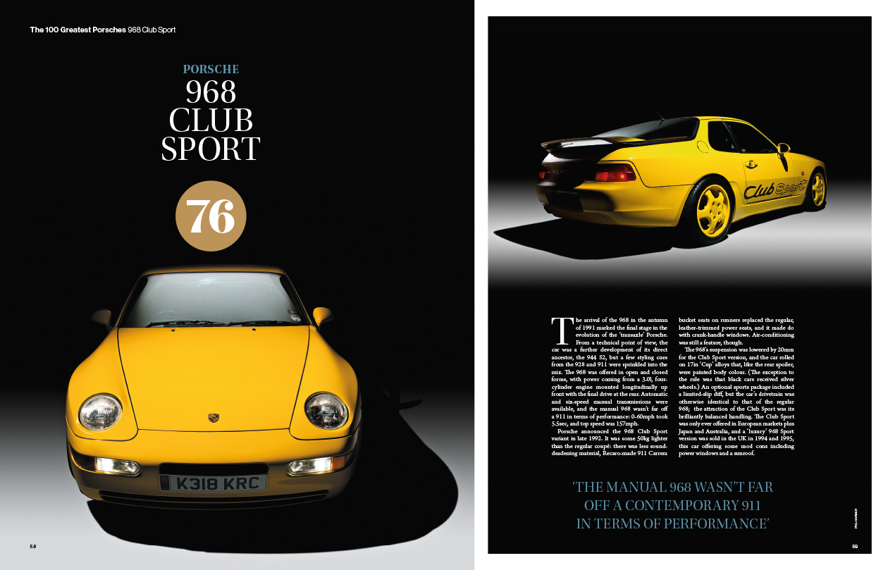 The 100 Greatest Porsches - Image 5