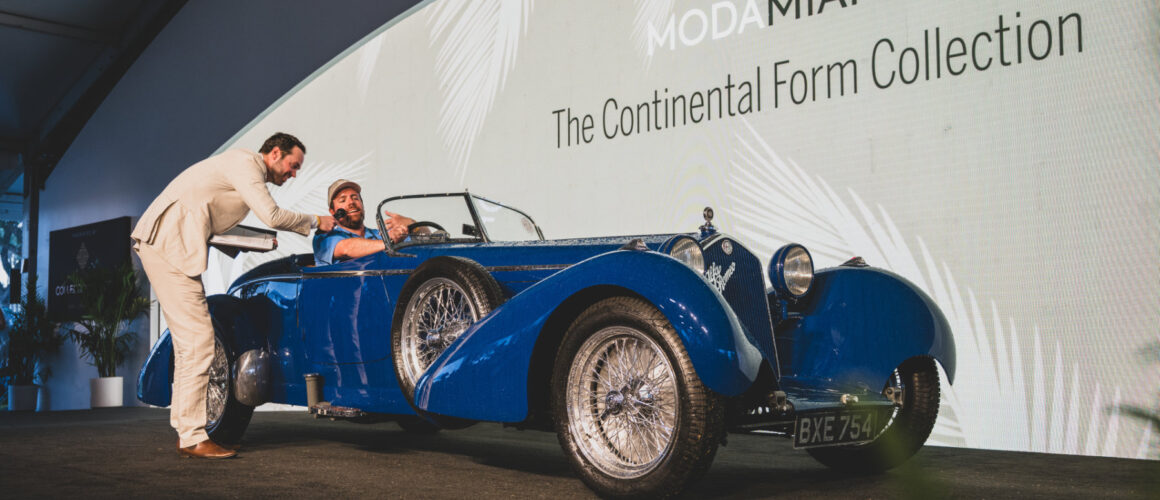 1934 Alfa Romeo 8C 2300 Lungo Spider at Moda Miami
