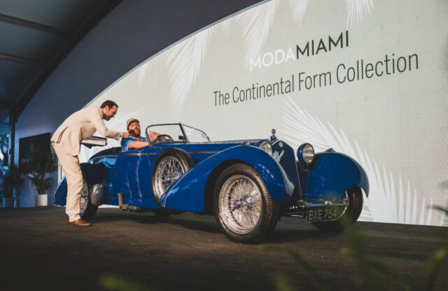 1934 Alfa Romeo 8C 2300 Lungo Spider at Moda Miami