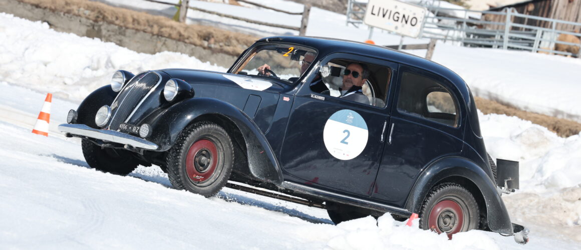 1937 Fiat 508 C claims Coppa delle Alpi victory in changing Alpine conditions