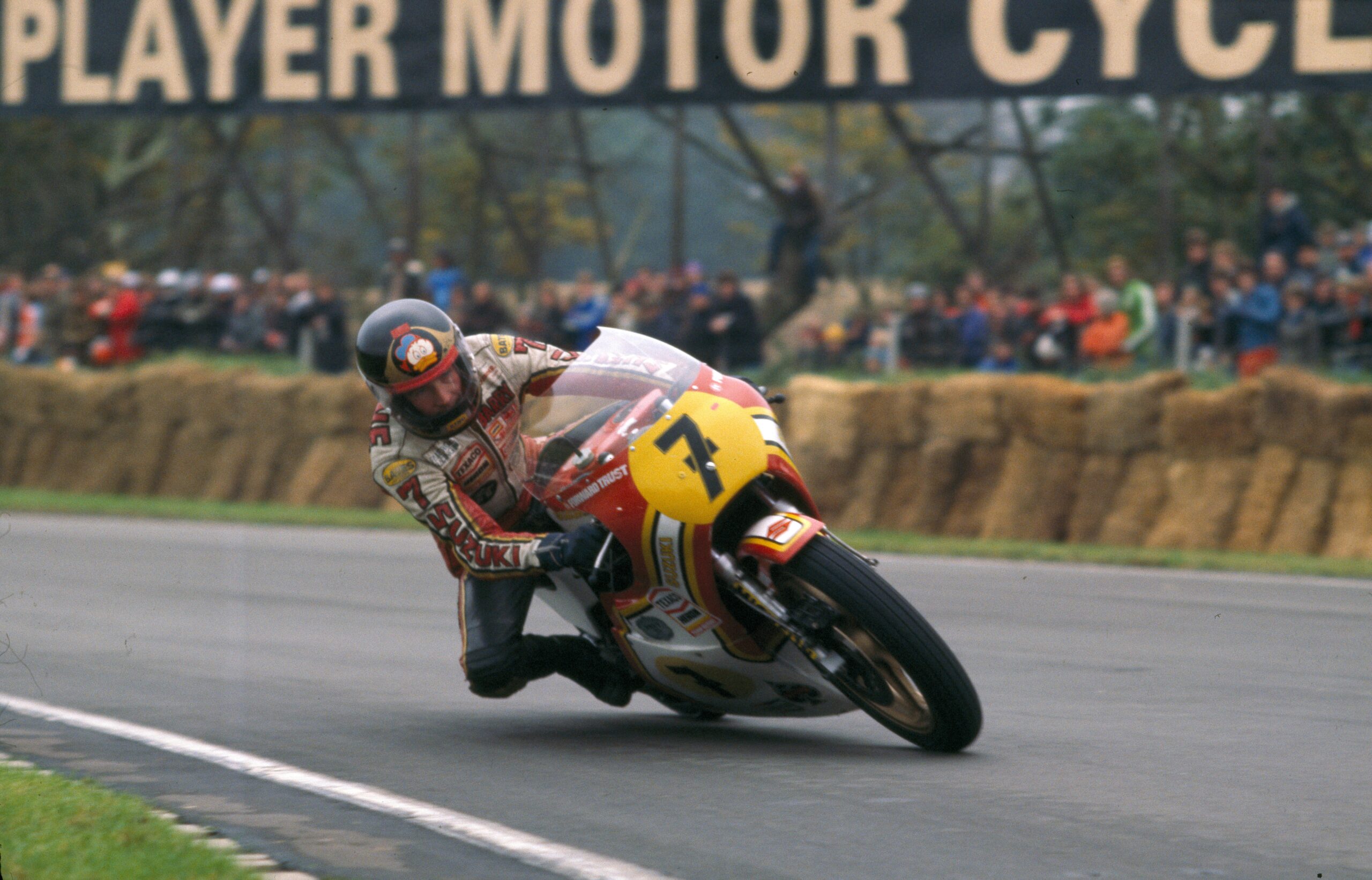 Barry Sheene's title-winning Suzuki RG500 XR14 to be auctioned