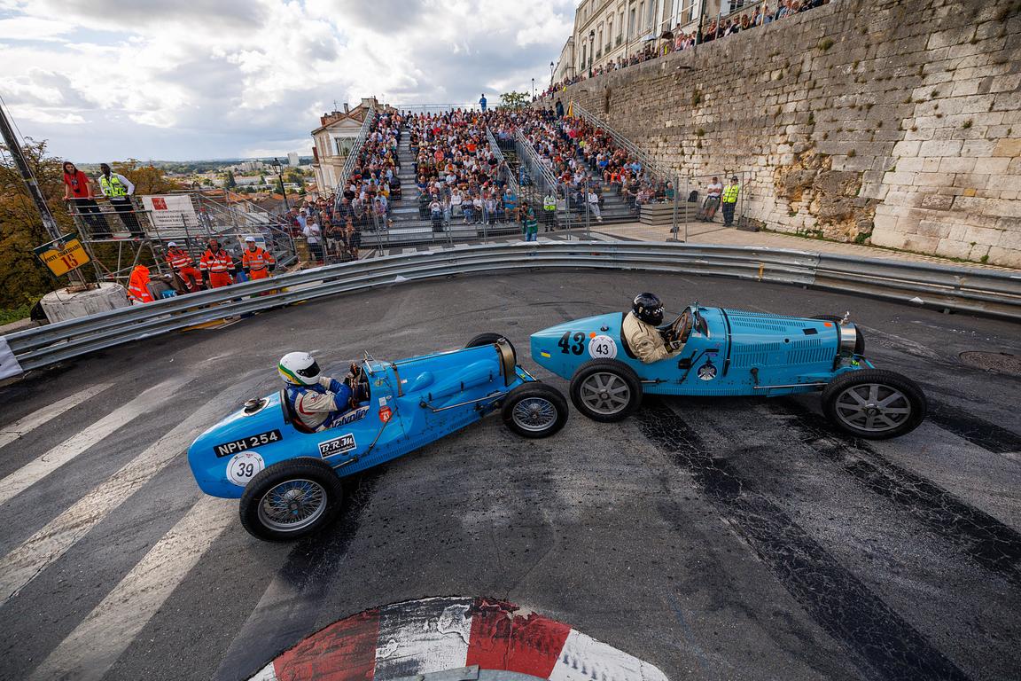 Circuit des Remparts Angoulême Bugatti