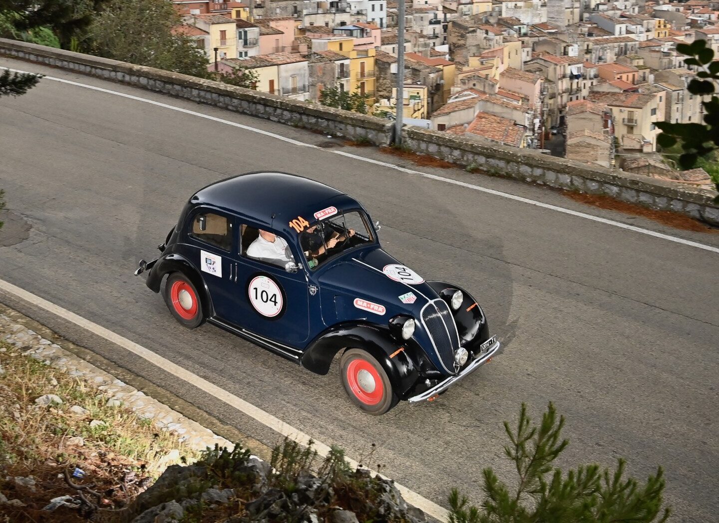 Targa Florio Classica Fiat
