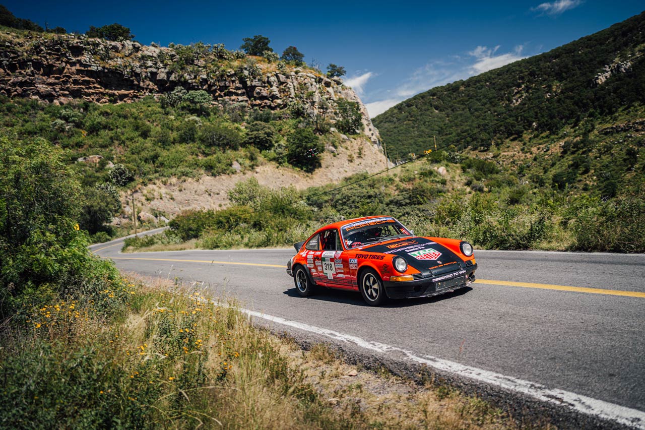 Carrera Panamericana Porsche