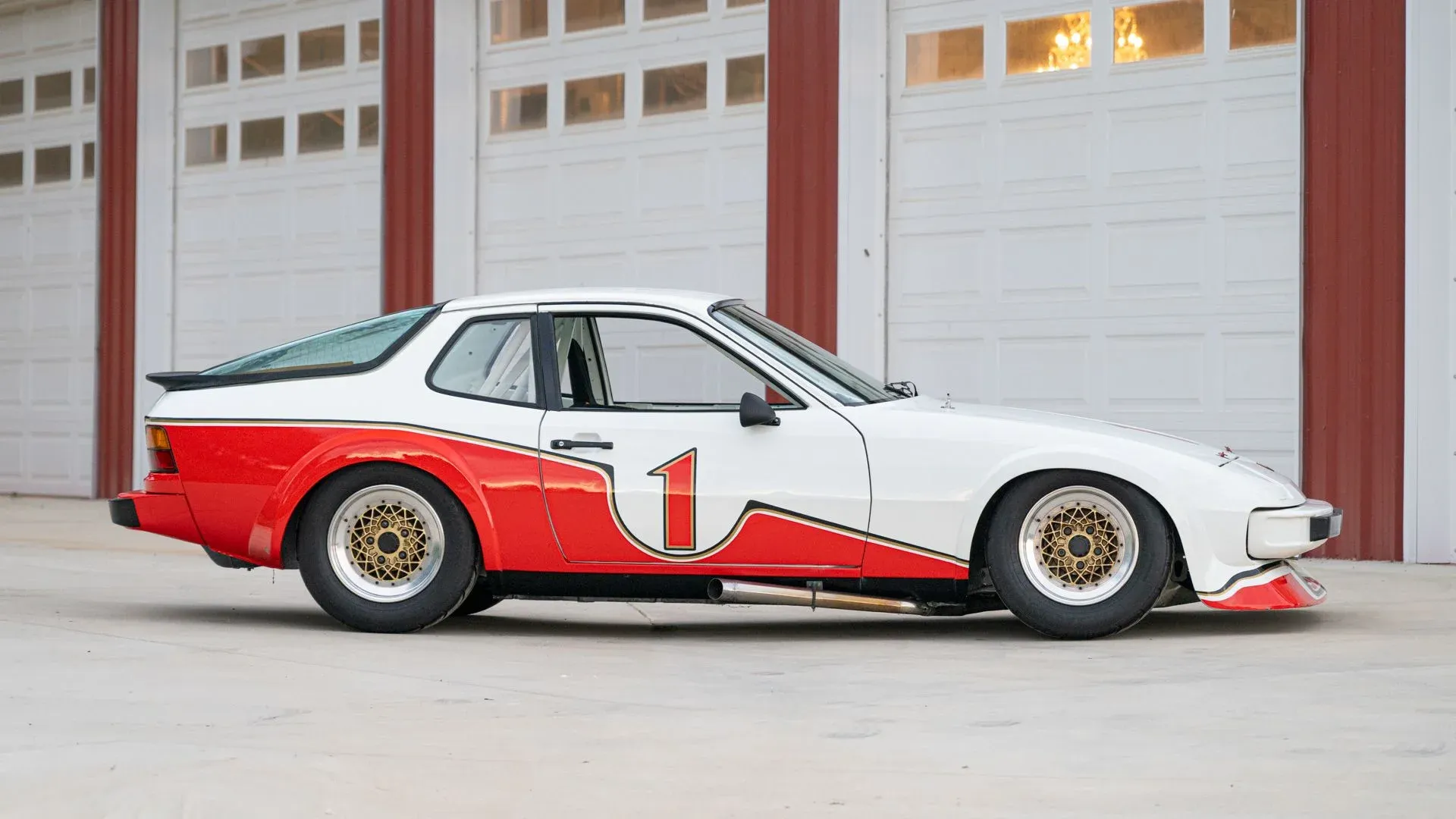 One-of-16 Porsche 924 SCCA D-Production racer is up for grabs