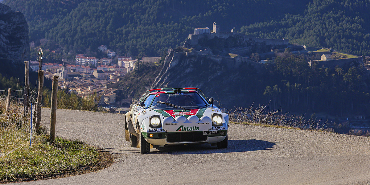Rallye Monte Carlo Historique Lancia Stratos
