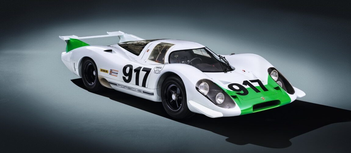 How the Porsche 917 became a sports car racing legend - Octane