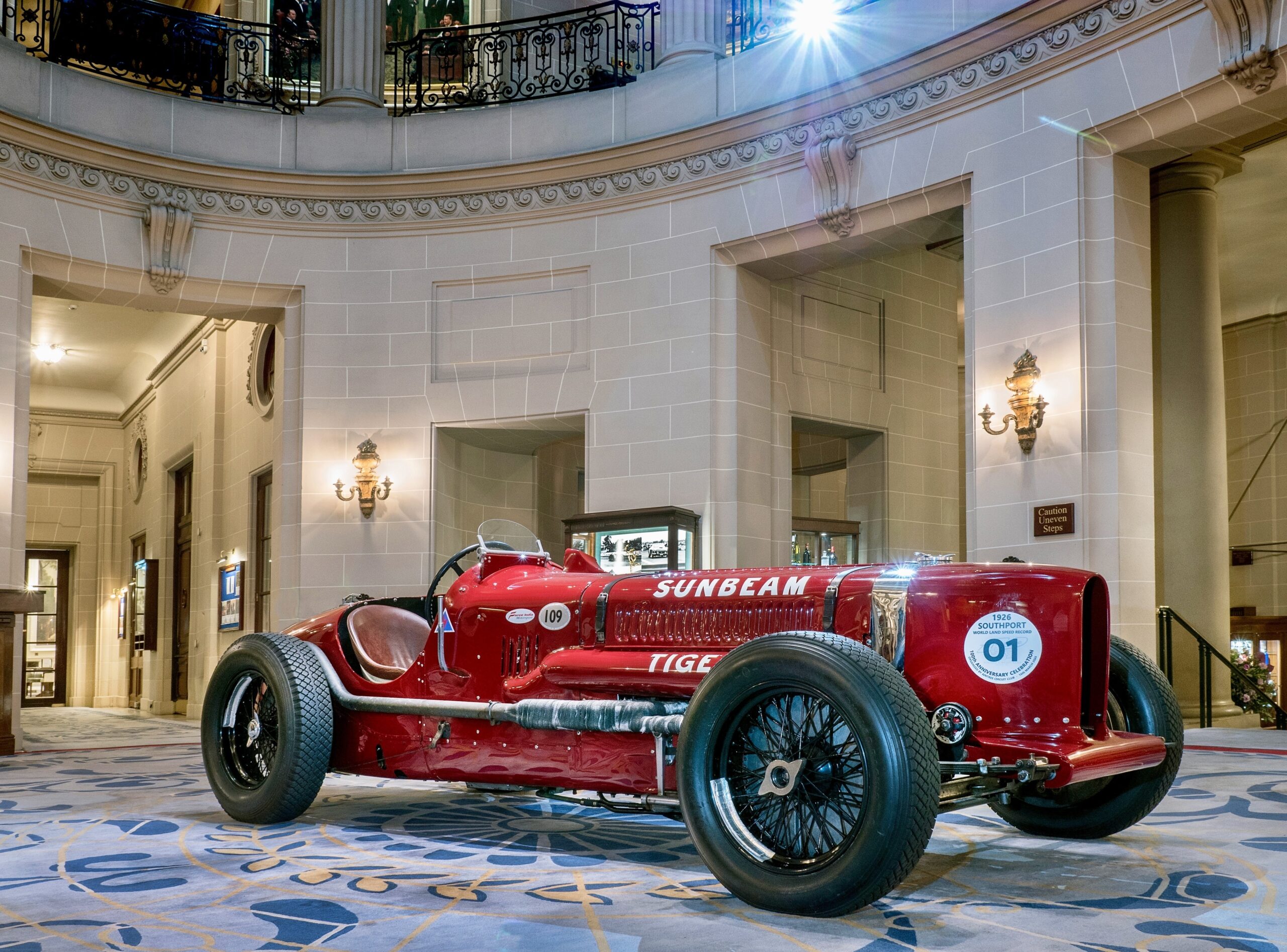 Sir Henry Segrave's record-breaking Sunbeam Tiger 'Ladybird' to