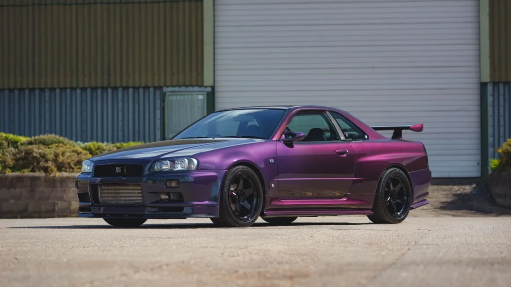 Ultimate R34 Skyline GT-R Collection' heads to Villa d'Este