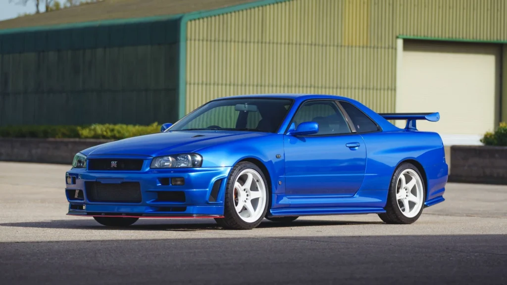 Ultimate R34 Skyline GT-R Collection' heads to Villa d'Este