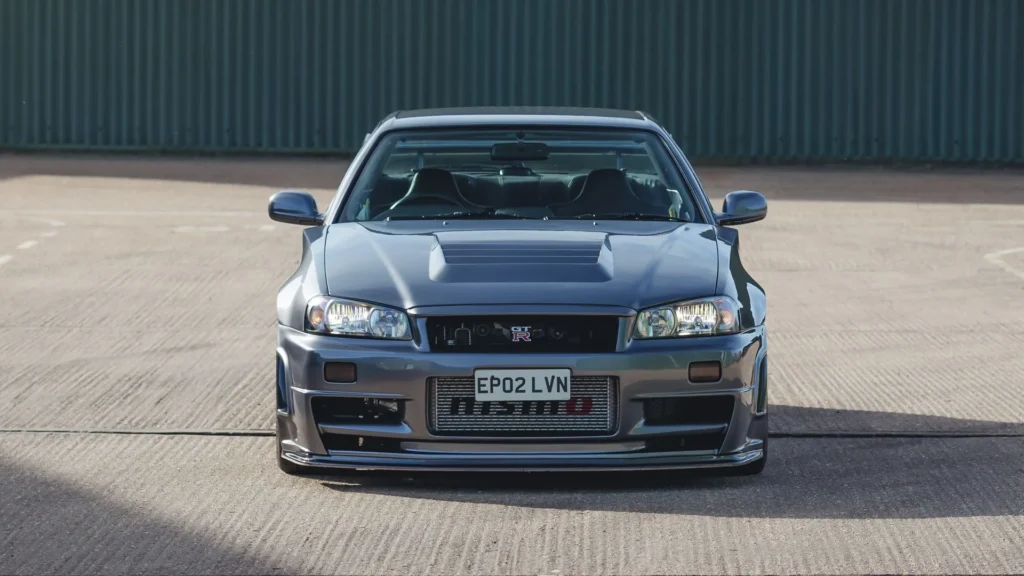 Ultimate R34 Skyline GT-R Collection' heads to Villa d'Este