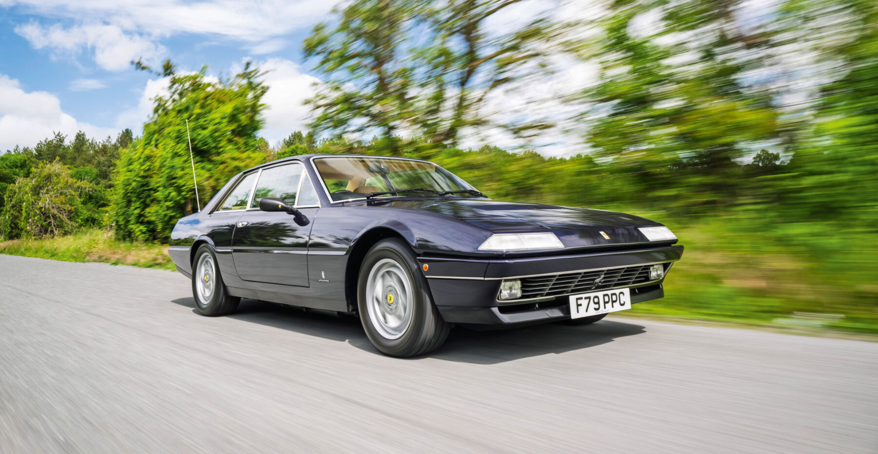 Ferrari 412 – Driving the rock star's choice - Octane Magazine