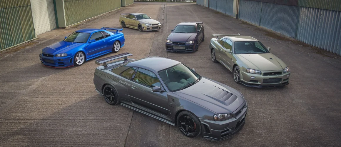 SKYLINE GT-R R34 Limited Collection 超レア Ultimate R34 Skyline GT-R Collection' heads to Villa d'Este