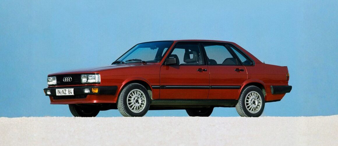Audi 80 Quattro