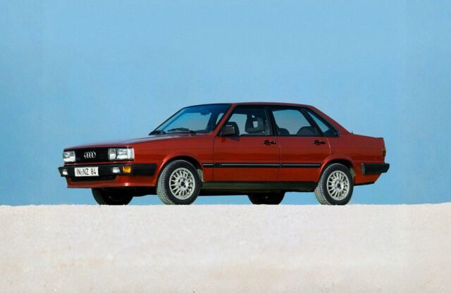 Audi 80 Quattro