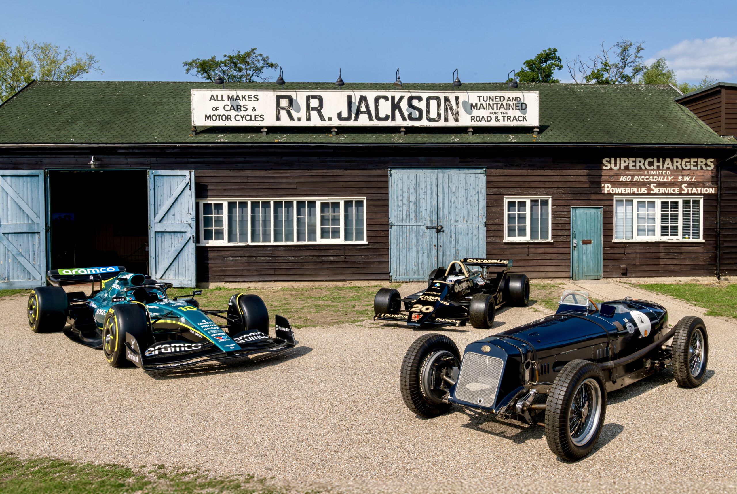 Britain's Grand Prix Story exhibition opens at Brooklands this summer