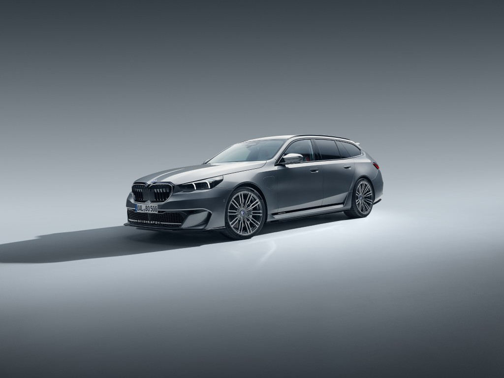 790bhp Bovensiepen 05 GT is a BMW M5 Touring-based super estate with Frank Stephenson styling
