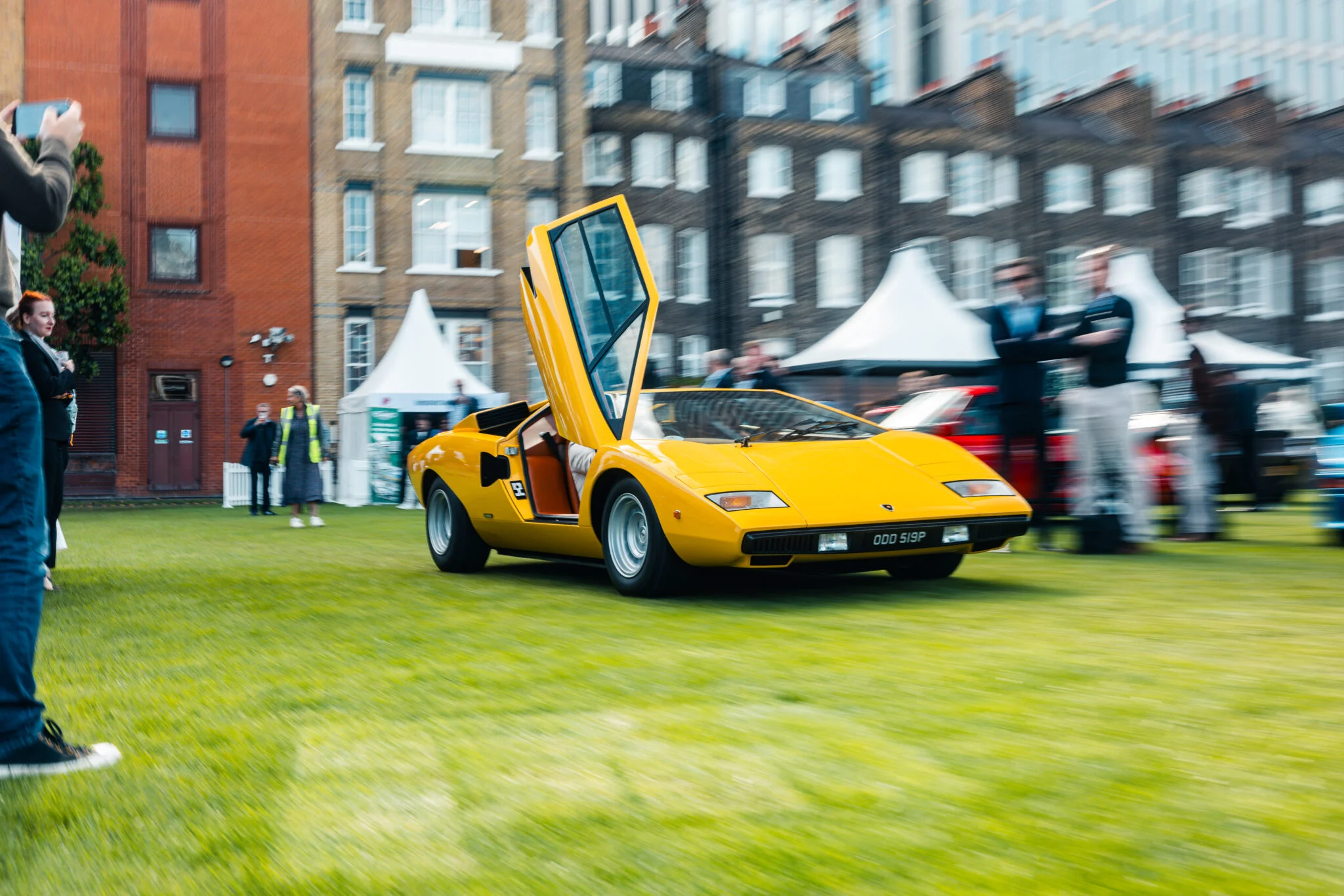Lamborghini Countach LP400 Periscopio takes Best in Show honours at 2026 London Concours