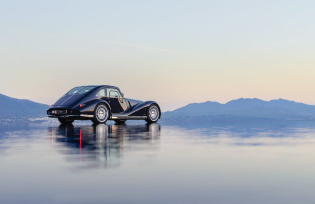 Morgan Midsummer Coupe
