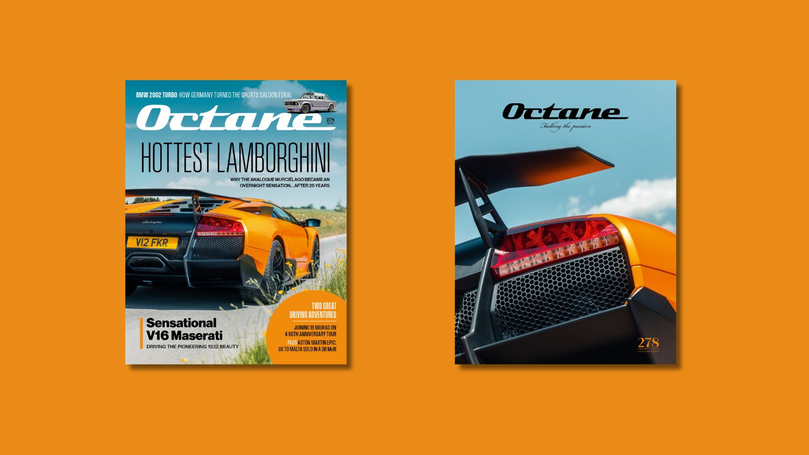 Octane 278 – latest issue on sale now! - Octane Magazine
