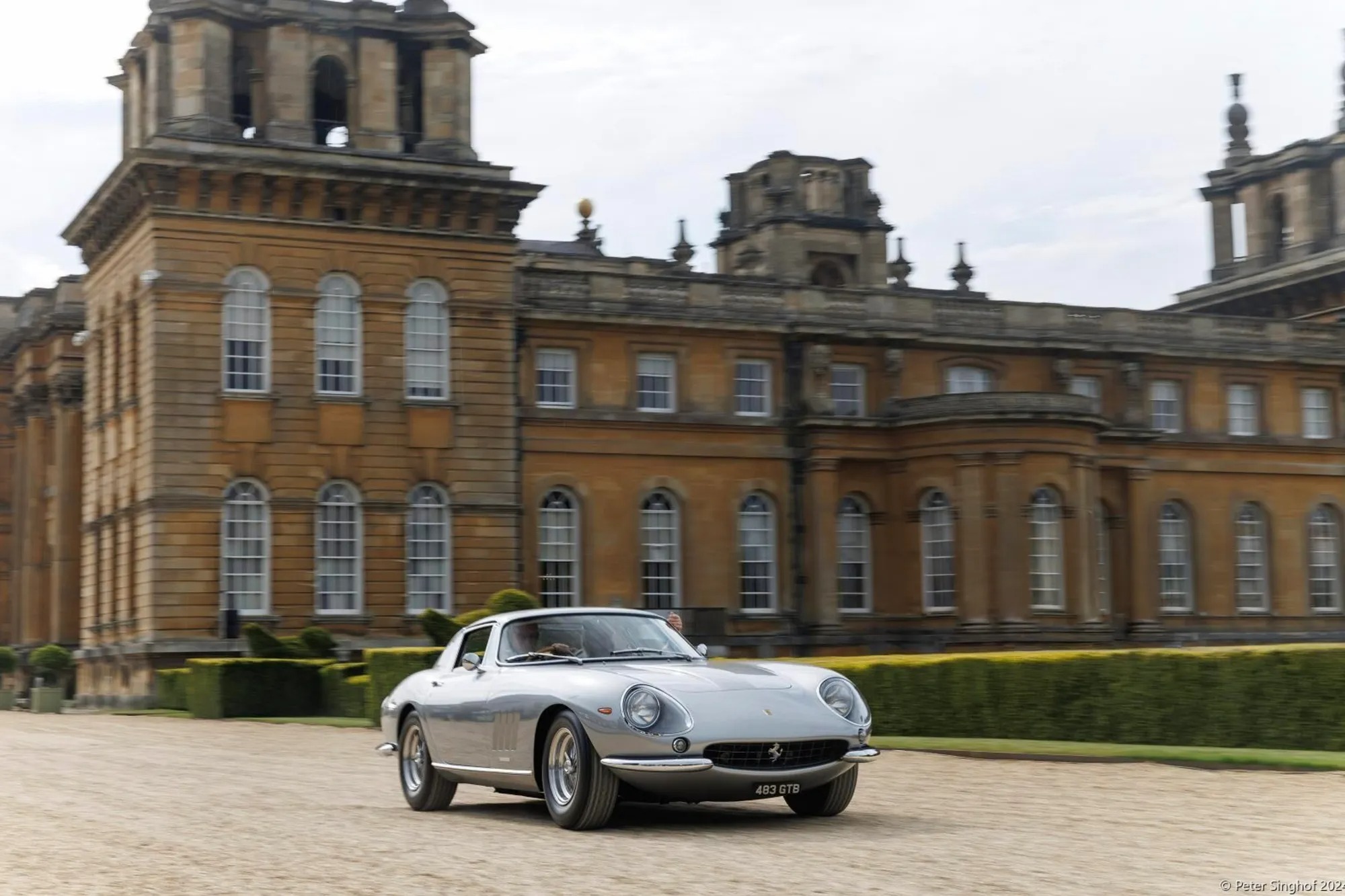 Ex-Clapton Ferrari 275 GTB/4 with East African racing history