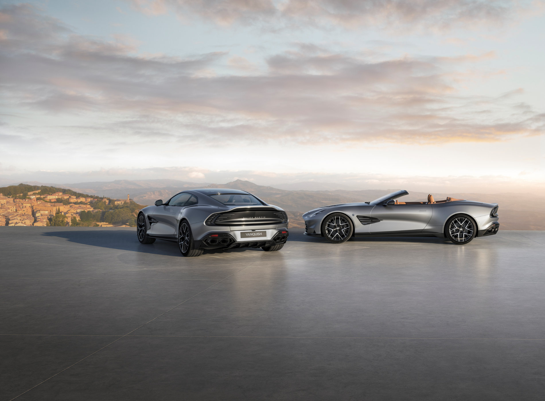 Aston Martin marks 25 years of Vanquish with limited-run special