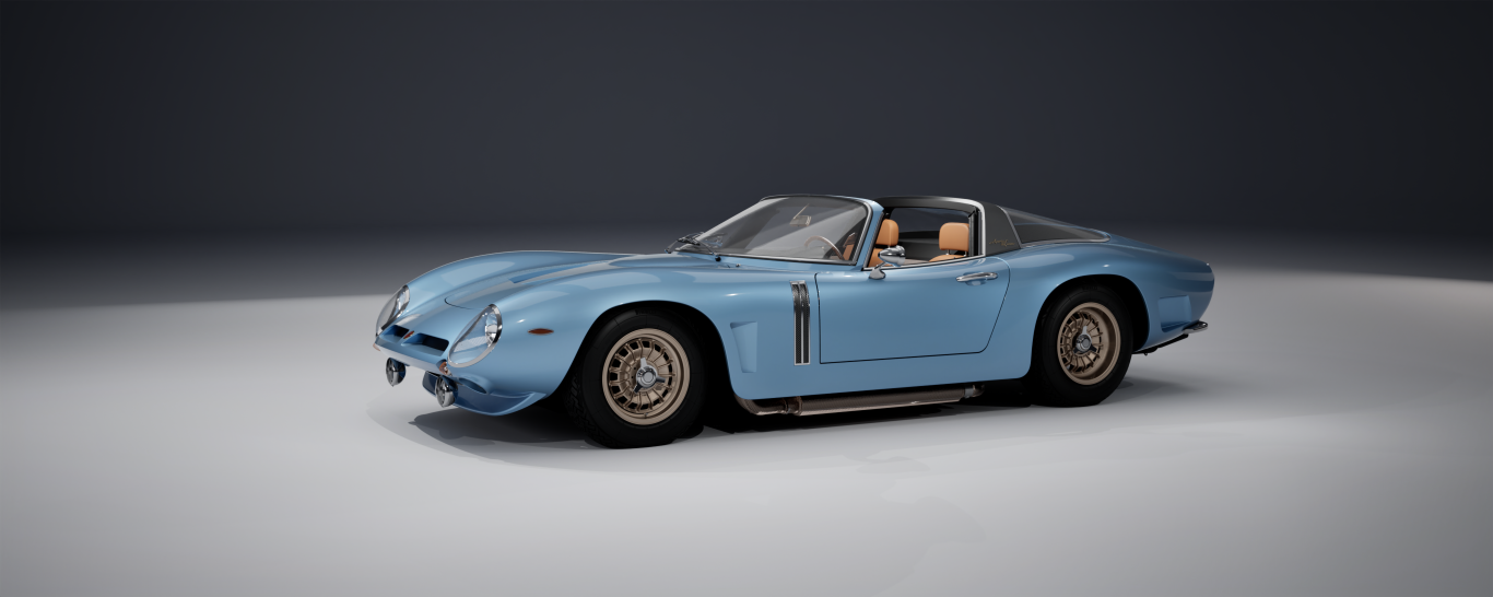 Bizzarrini revives lost Giugiaro design with 5300 Aperta Lusso