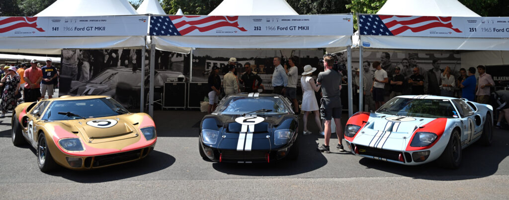 GT40 trio