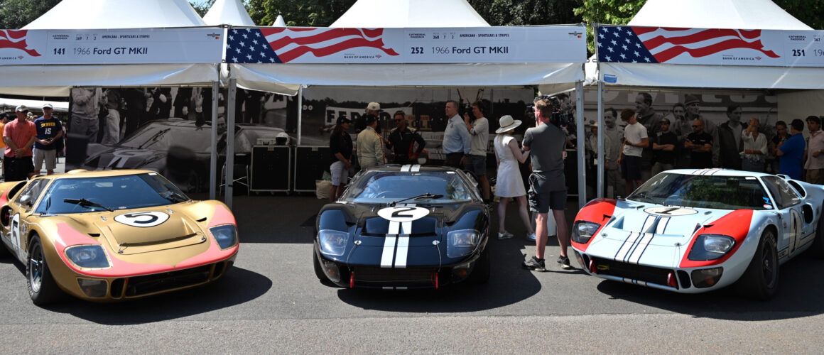 GT40 trio