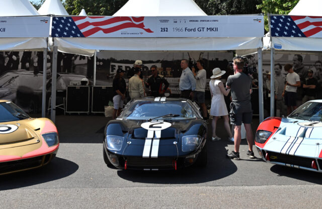 GT40 trio