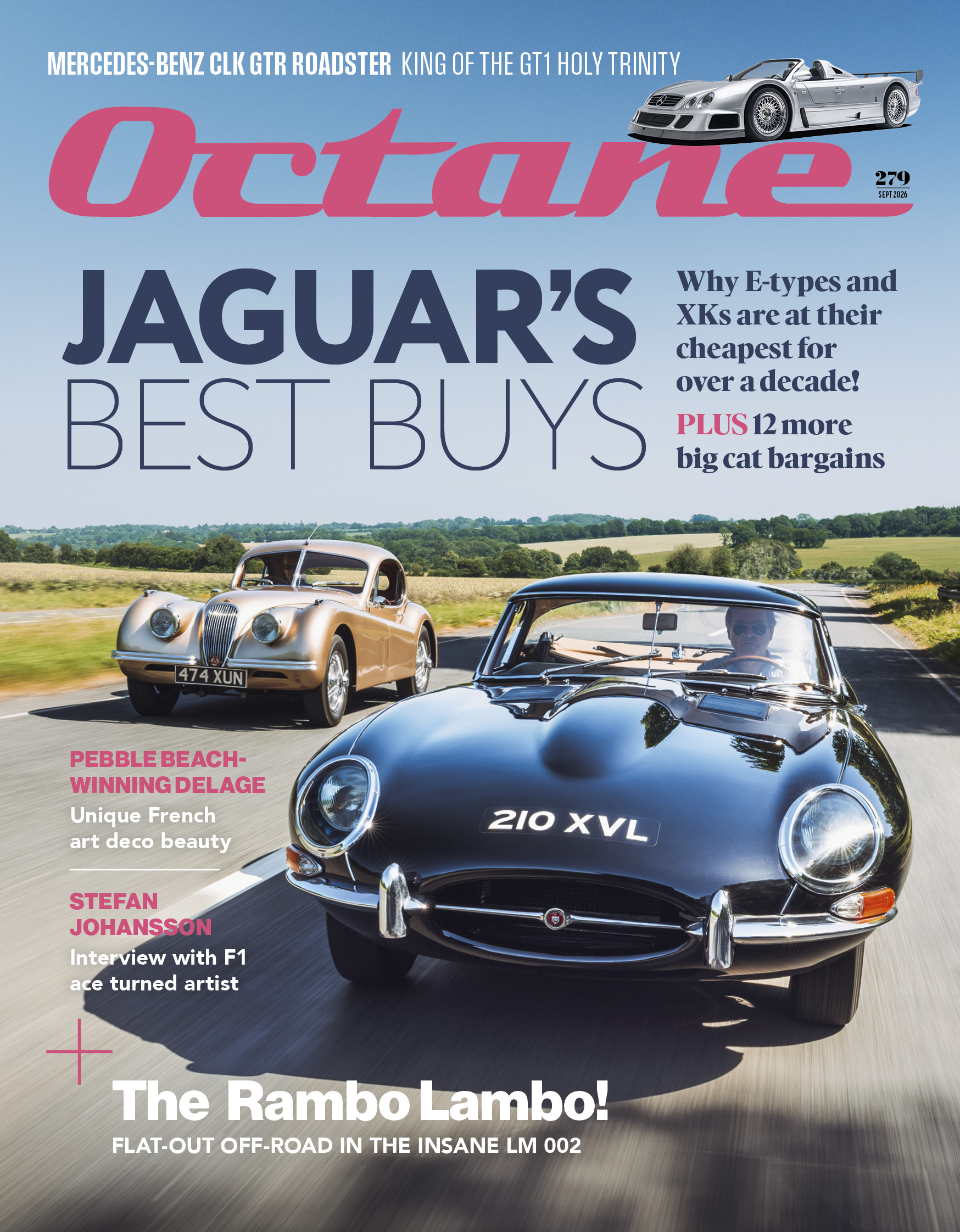 Octane issue 279 August 2026