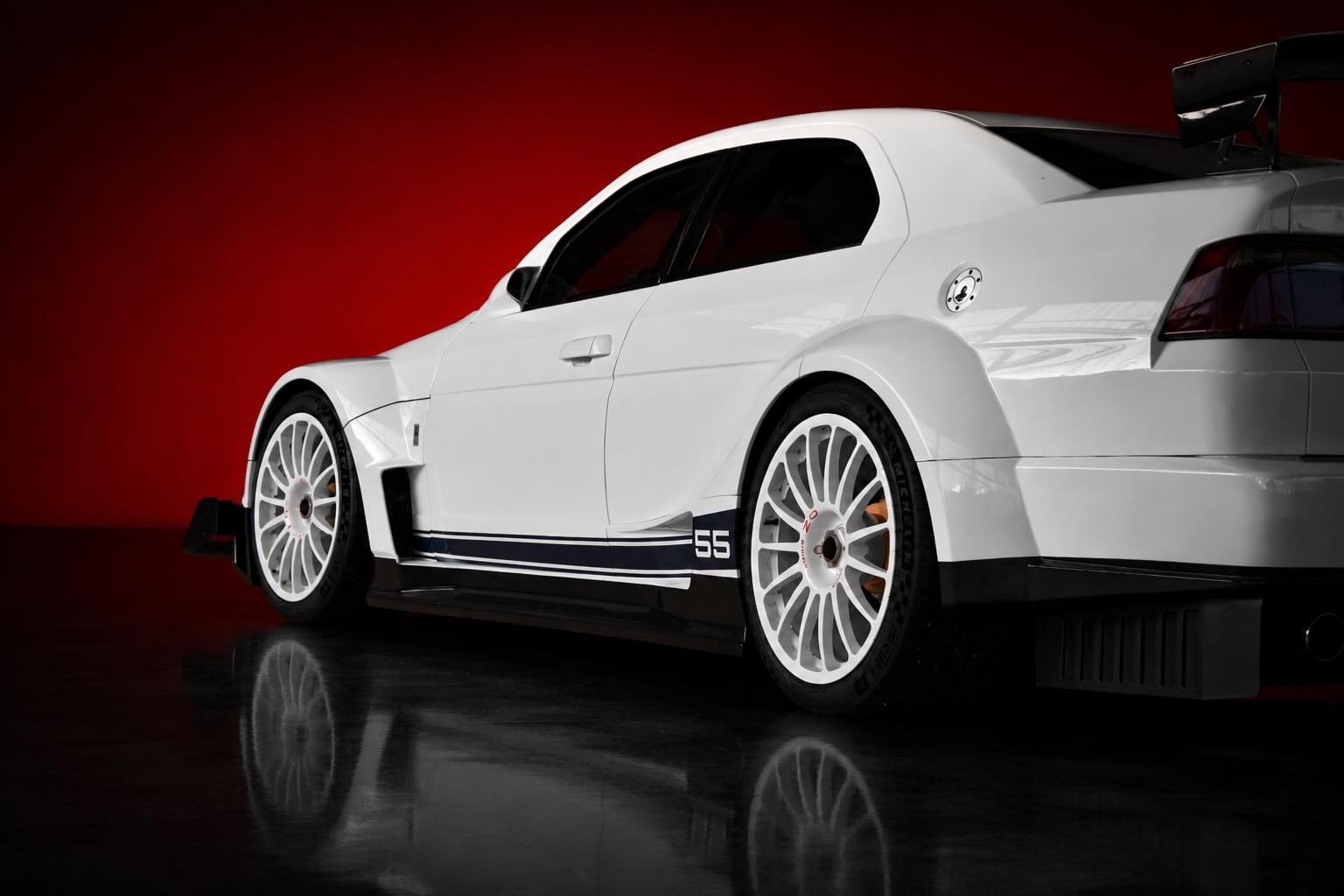 SGT Automobili reveals Alfa Romeo 155 DTM-inspired 5S-SGT